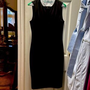 Calvin Klein little black dress